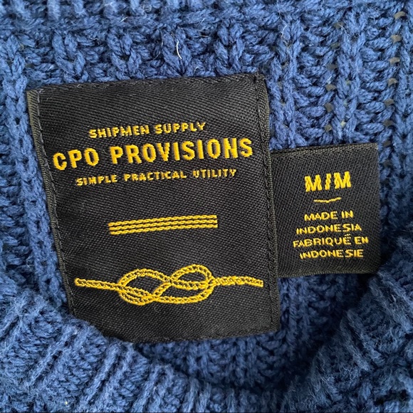 Urban Outfitters CPO Provisions sweater SIZE M - Picture 3 of 5